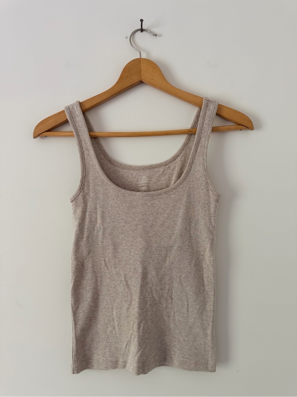 J. Crew Tan Tank Top